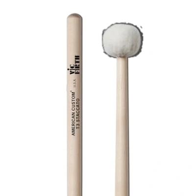 Abbildung von Vic Firth VFT3 Custom T3 Staccato Timpani Mallets