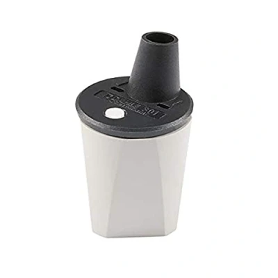 Abbildung von Dahle Minenspitzdose 301 (für Zeichenstifte bis 8,4 mm, Mine 2 mm) grau/schwarz