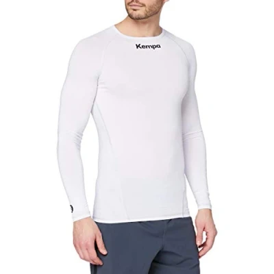 Abbildung von Kempa Unisex Beklædning holdsport Attitude Langærmet Herren Longsleeve, Weiß, S EU
