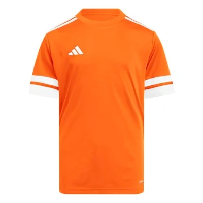 Abbildung von adidas Unisex Kinder SQUADRA25 Jersey Short Sleeve Kids, Team orange/White, 9 10 Years