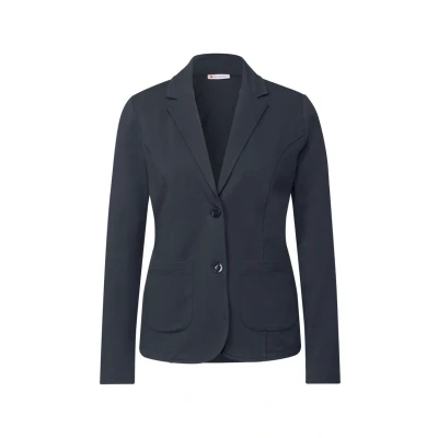 Abbildung von Street One Blazer, Damen, Größe: 42, Blau