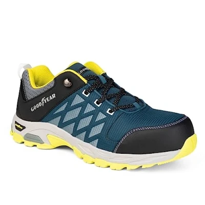 Abbildung von Goodyear Herren Gyshu1662 Sicherheitsschuhe, Black Yellow, 43EU
