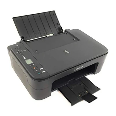 Abbildung von Canon PIXMA TS3355 Drucker Farbtintenstrahl Multifunktionsgerät DIN A4 (Scanner, Kopierer, 4.800 x 1.200 DPI, WLAN, USB, Apple AirPrint, Cloud Link), schwarz