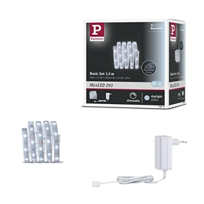 Abbildung von Paulmann MaxLED 250 Basisset 1,5m Daylight IP44 Pr