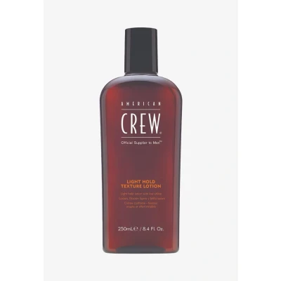 Abbildung von American Crew Light HOLD Texture Lotion WITH LOW Shine Styling, Herren, Größe: 250 ml,