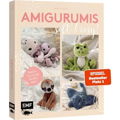 Abbildung von Amigurumis soft and cosy!: Niedliche Tiere in Groß und Klein häkeln