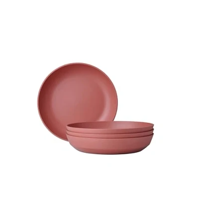 Abbildung von Mepal suppenteller silueta 210 mm 4 stück vivid mauve