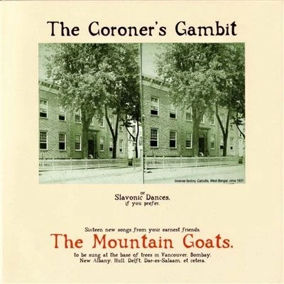 Abbildung von The Coroner&#039;S Gambit [Vinyl LP]
