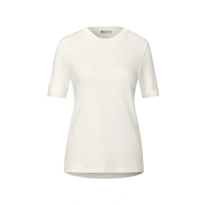 Abbildung von Street One Tshirt basic, Damen, Größe: 42, Weiß