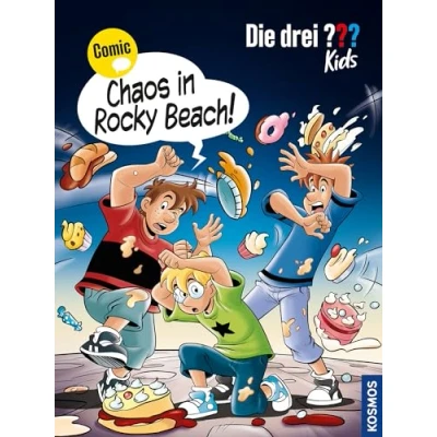 Abbildung von Die drei ??? Kids, Chaos in Rocky Beach!: Comic