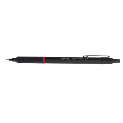 Abbildung von rOtring Rapid PRO Druckbleistift mit Einzug 0,7 mm Schwarz