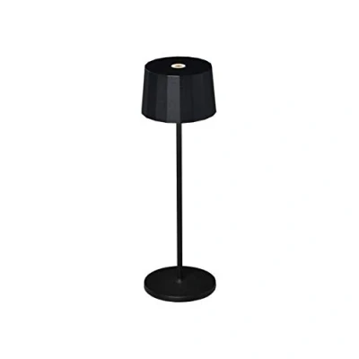 Abbildung von Konstsmide USB Tischleuchte Positano schwarz verstellbare Lichtfarbe integrierte Dimmfunktion 7813 750