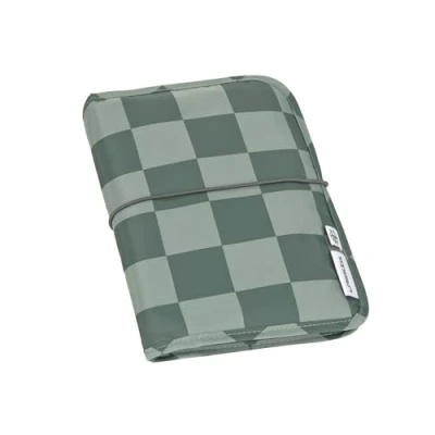 Abbildung von LÄSSIG Baby Windeltasche mit Wickelunterlage und Fach für Feuchttücher unterwegs/Changing Pouch green/olive