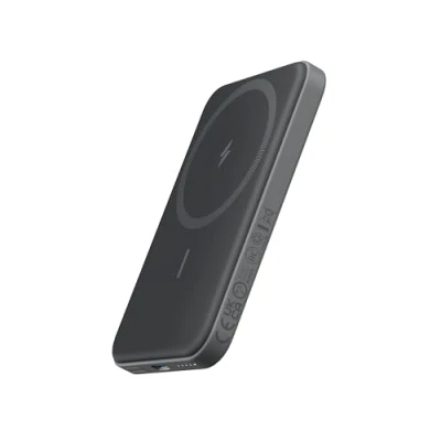 Abbildung von Anker 621 Magnetic Battery (MagGo), 5000mAh magnetische Powerbank mit USB C Kabel, Nur kompatibel iPhone 13/13 Pro / 13 Max, 12/12 12 Max