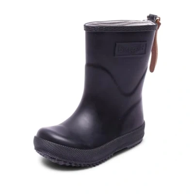 Abbildung von Bisgaard Unisex Kinder Basic Rubber Gummistiefel, Schwarz, 30 EU