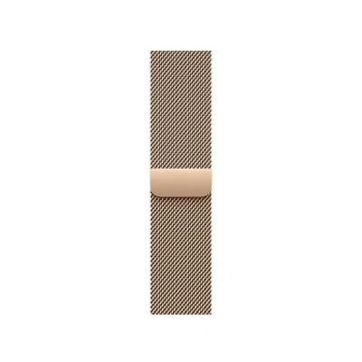 Abbildung von Apple Watch Band Milanaise Armband 40 mm Gold One Size (passt den meisten Handgelenken)