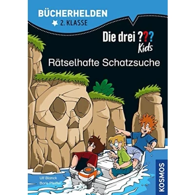 Abbildung von Die drei ??? Kids, Bücherhelden 2. Klasse, Rätselhafte Schatzsuche: Erstleser Kinder ab 7 Jahre