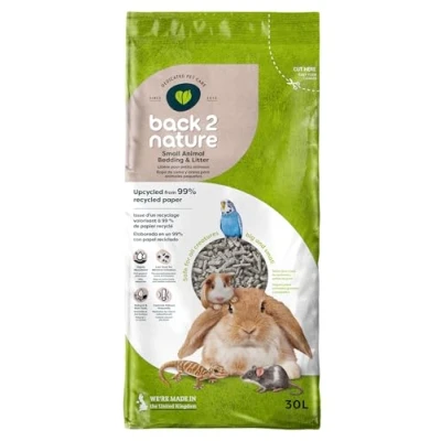 Abbildung von back 2 nature Kleintierstreu und Einstreu 30L