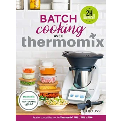 Abbildung von Batch Cooking avec Thermomix