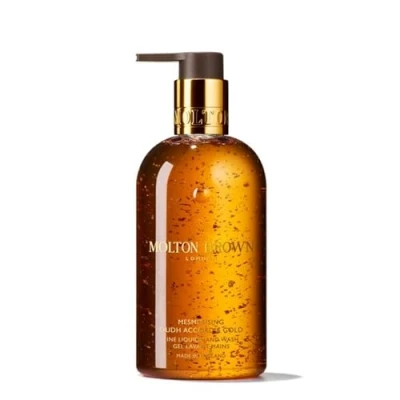 Abbildung von Molton Brown Mesmerising Oudh Accord &amp; Gold feine flüssige Handseife 300 ml