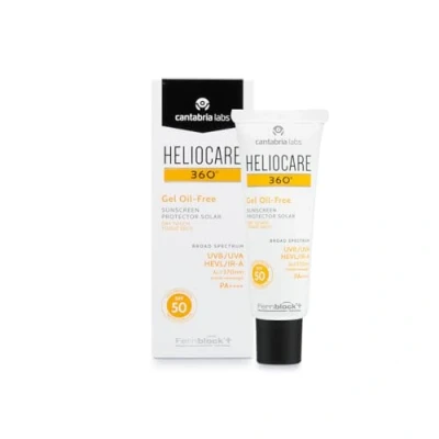 Abbildung von Heliocare Cantabria Labs 360 ölfreies Gel Sonnenschutzmittel SPF 50