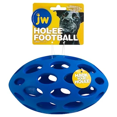 Abbildung von JW Pets JW43120 Hol ee Football Large