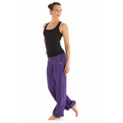 Abbildung von Winshape Damen Cross Back Top WVR25, Schwarz, M