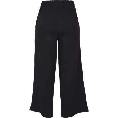 Abbildung von Urban Classics Ladies Culotte Jogginghose, Damen, Größe: 3XL, Black