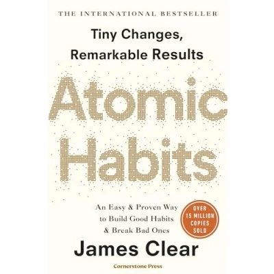Abbildung von Atomic Habits: The life changing million copy bestseller