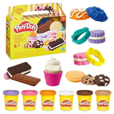 Abbildung von Play Doh Kleine Bäckerei Knetset