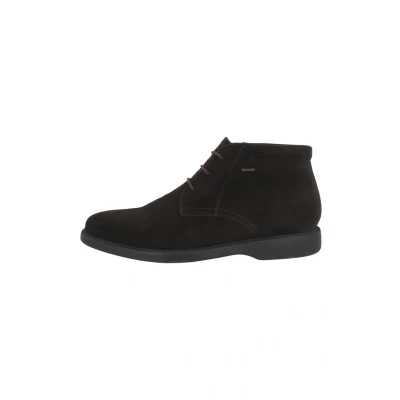 Abbildung von Geox Brayden Sportlicher Schnürer, Herren, Größe: 43, Coffee Schuhe