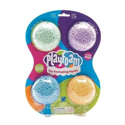 Abbildung von Learning Resources Original Spielknete Playfoam, Starterset (4 teilig)