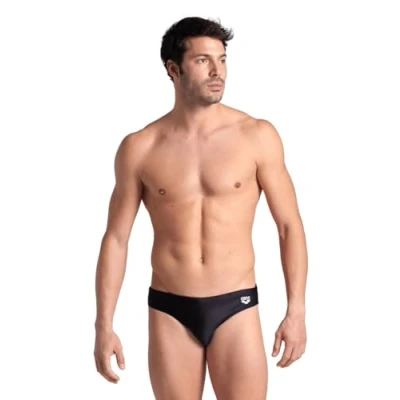 Abbildung von Arena Santamarias R Kurze Herren Badehose, Badehose für Meer, Pool &amp; Schwimmbad aus Gefüttertem Maxfit Eco Material, Chlor und Salzwasserbeständig, UV Schutz 50+