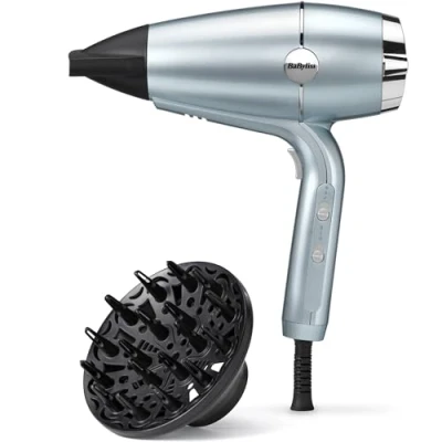 Abbildung von Babyliss Hydro Fusion 2100 Haarstylingaccessoires, Größe: One Size, Icy blue