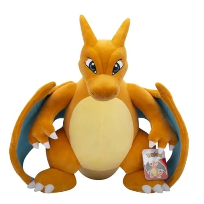 Abbildung von Pokémon PKW3681 60cm Plüsch Glurak, offizielles