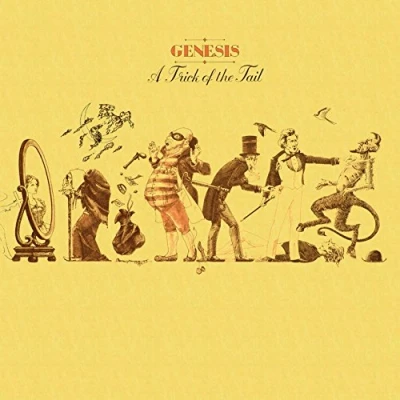 Abbildung von A Trick of the Tail [Vinyl LP]
