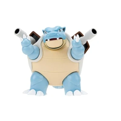 Abbildung von Pokémon PKW3035 Battle Feature Figure Turtok, offizielle bewegliche Figuren, 11,5 cm
