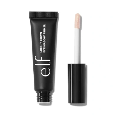 Abbildung von e.l.f. Lock It Down Eyeshadow Primer, Geschmeidiger, Cremiger Primer für Langanhaltenden Lidschatten, Intensiviert Flüssig &amp; Puderlidschatten, Vegan Tierversuchsfrei