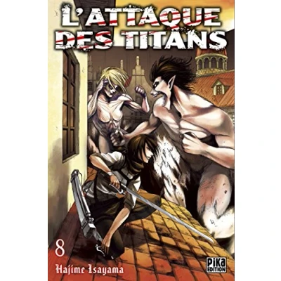 Abbildung von L&#039;Attaque des Titans T08