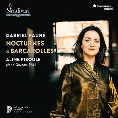 Abbildung von Nocturnes &amp; Barcarolles (Piano Gaveau 1929)