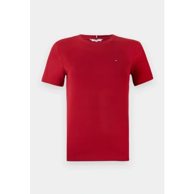 Abbildung von Tommy Hilfiger SLIM CODY Tshirt print, Damen, Größe: XXS, Regatta red