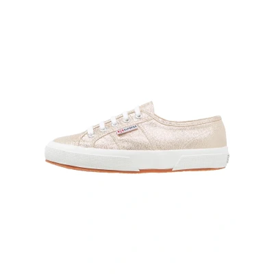 Abbildung von Superga Lamew Sneaker low, Damen, Größe: 40, Doré/blanc Schuhe