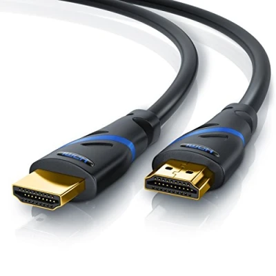 Abbildung von CSL 8k HDMI Kabel 2.1 zerfifiziertes 4m 4k@120Hz 8k@60Hz UHD II Ultra High Speed Ethernet 48Gbps 16k / 2.0 4k HDR 10+ eARC 3D VRR HDCP 2.2&amp;2.3 Gaming TV PS5 Xbox