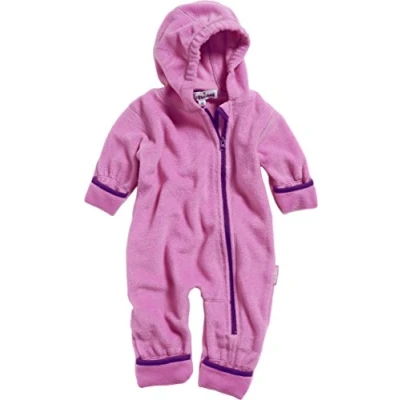 Abbildung von Playshoes Fleece Overall Unisex Kinder Jumpsuit, pink, 68