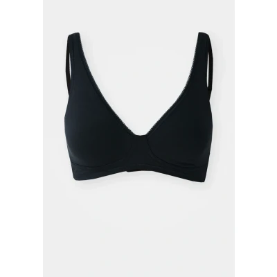 Abbildung von Sloggi Basic SOFT BRA Triangel BH, Damen, Größe: 75A, Black