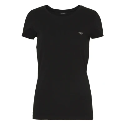 Abbildung von Emporio Armani Nachtwäsche Shirt, Damen, Größe: XL, Nero