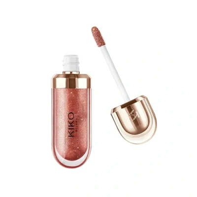 Abbildung von KIKO Milano 3D Hydra Lipgloss 44 disruptive brown limited Edition, Damen, Größe: 6.5 ml, edition
