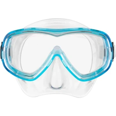 Abbildung von Cressi Jungen Piumetta Kid Mask Tauchmasken, aquamarin, 3 6 Jahre