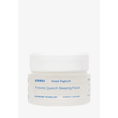Abbildung von Korres Greek Yoghurt Probiotic Quench Sleeping Facial Nachtpflege, Größe: 40 ml,