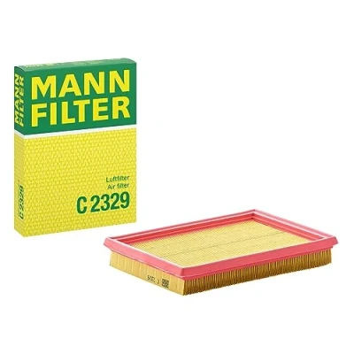 Abbildung von MANN FILTER C 2329 Luftfilter Für PKW